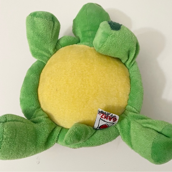 Ganz Webkinz Turtle Green Brown Shell Plush Stuffed Animal No Code - Picture 11 of 16